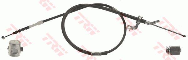 TRW GCH591 Parking brake cable left GCH591: Buy near me in Poland at 2407.PL - Good price!