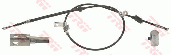 TRW GCH605 Parking brake cable, right GCH605: Buy near me in Poland at 2407.PL - Good price!