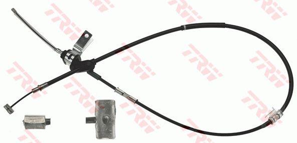 TRW GCH607 Cable Pull, parking brake GCH607: Buy near me in Poland at 2407.PL - Good price!