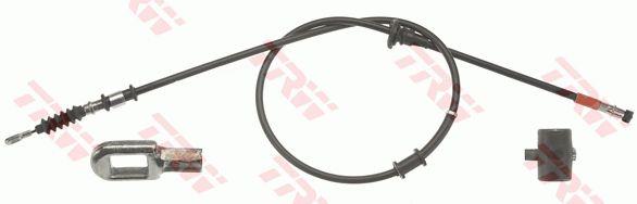 TRW GCH608 Parking brake cable, right GCH608: Buy near me in Poland at 2407.PL - Good price!