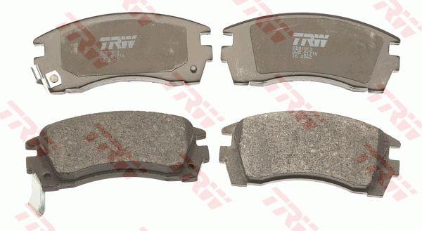 TRW GDB1013 TRW COTEC disc brake pads, set GDB1013: Buy near me in Poland at 2407.PL - Good price!