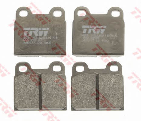 TRW GDB102 TRW COTEC disc brake pads, set GDB102: Buy near me in Poland at 2407.PL - Good price!