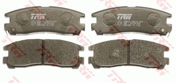 TRW GDB1023 TRW COTEC disc brake pads, set GDB1023: Buy near me in Poland at 2407.PL - Good price!