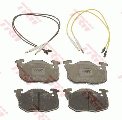 TRW GDB1033 TRW COTEC disc brake pads, set GDB1033: Buy near me in Poland at 2407.PL - Good price!