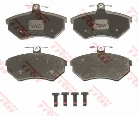 TRW GDB1044 Тормозные колодки дисковые TRW COTEC, комплект GDB1044: Купить в Польше - Отличная цена на 2407.PL!