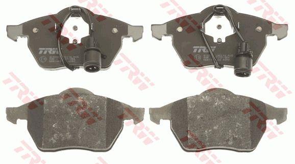 TRW GDB1049 TRW COTEC disc brake pads, set GDB1049: Buy near me in Poland at 2407.PL - Good price!