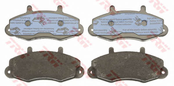 TRW GDB1084 TRW COTEC disc brake pads, set GDB1084: Buy near me in Poland at 2407.PL - Good price!