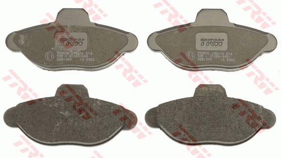 TRW GDB1099 TRW COTEC disc brake pads, set GDB1099: Buy near me in Poland at 2407.PL - Good price!