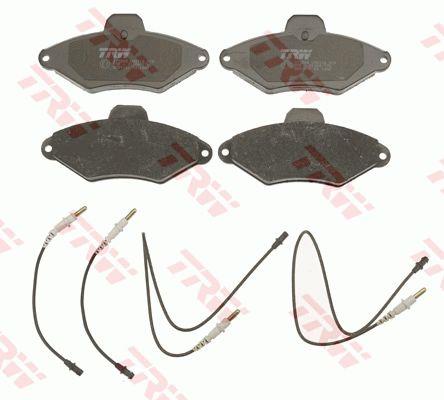 TRW GDB1101 TRW COTEC disc brake pads, set GDB1101: Buy near me at 2407.PL in Poland at an Affordable price!