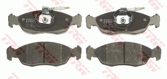 TRW GDB1104 TRW COTEC disc brake pads, set GDB1104: Buy near me in Poland at 2407.PL - Good price!