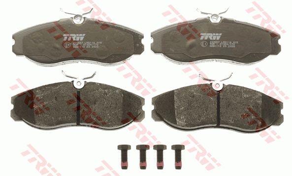 TRW GDB1113 TRW COTEC disc brake pads, set GDB1113: Buy near me in Poland at 2407.PL - Good price!