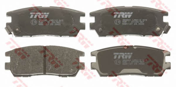 TRW GDB1127 TRW COTEC disc brake pads, set GDB1127: Buy near me in Poland at 2407.PL - Good price!