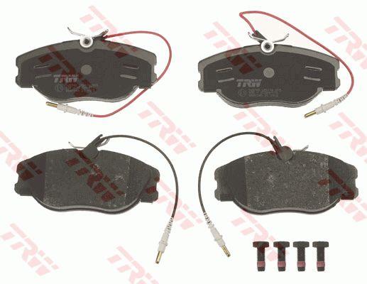 TRW GDB1148 TRW COTEC disc brake pads, set GDB1148: Buy near me in Poland at 2407.PL - Good price!