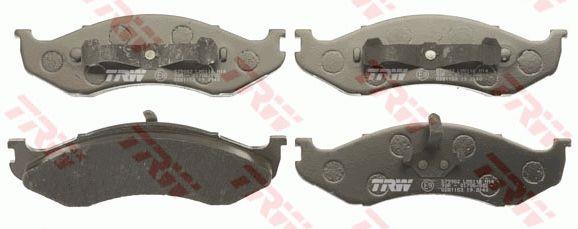 TRW GDB1153 TRW COTEC disc brake pads, set GDB1153: Buy near me in Poland at 2407.PL - Good price!