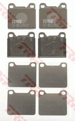 TRW GDB1160 TRW COTEC disc brake pads, set GDB1160: Buy near me in Poland at 2407.PL - Good price!