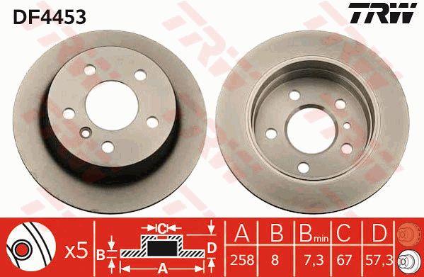 Купить TRW DF4453 – отличная цена на 2407.PL!