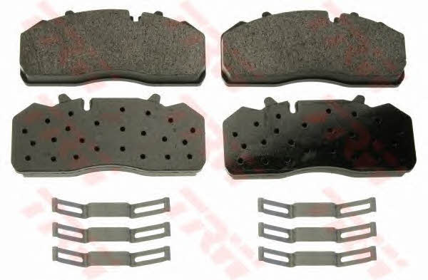 TRW GDB5083 Brake Pad Set, disc brake GDB5083: Buy near me at 2407.PL in Poland at an Affordable price!