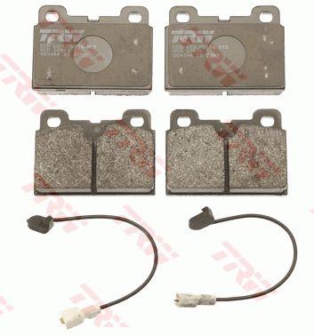 TRW GDB680 TRW COTEC disc brake pads, set GDB680: Buy near me in Poland at 2407.PL - Good price!