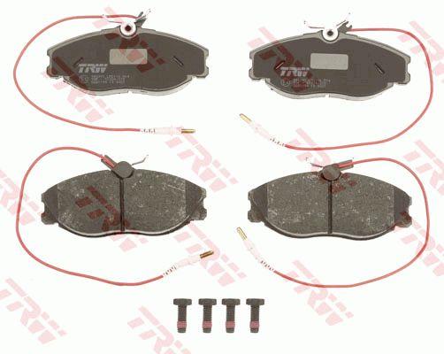 TRW GDB1194 TRW COTEC disc brake pads, set GDB1194: Buy near me in Poland at 2407.PL - Good price!