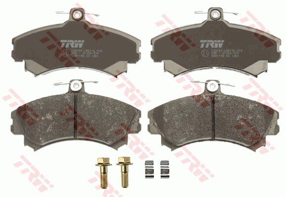 TRW GDB1198 TRW COTEC disc brake pads, set GDB1198: Buy near me in Poland at 2407.PL - Good price!