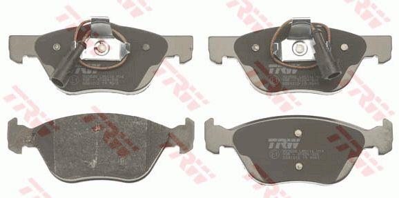 TRW GDB1212 TRW COTEC disc brake pads, set GDB1212: Buy near me at 2407.PL in Poland at an Affordable price!