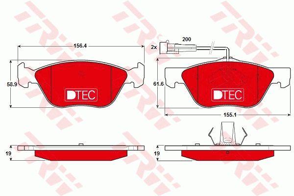 Купить TRW GDB1212DTE по низкой цене в Польше!