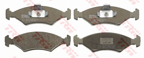 TRW GDB1222 TRW COTEC disc brake pads, set GDB1222: Buy near me in Poland at 2407.PL - Good price!