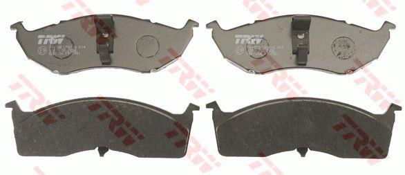 TRW GDB1236 TRW COTEC disc brake pads, set GDB1236: Buy near me in Poland at 2407.PL - Good price!