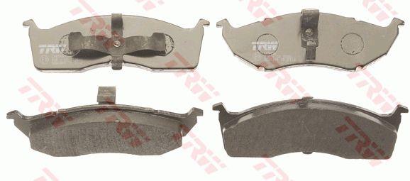 TRW GDB1244 TRW COTEC disc brake pads, set GDB1244: Buy near me in Poland at 2407.PL - Good price!