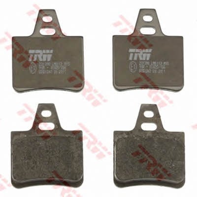 TRW GDB1247 TRW COTEC disc brake pads, set GDB1247: Buy near me in Poland at 2407.PL - Good price!