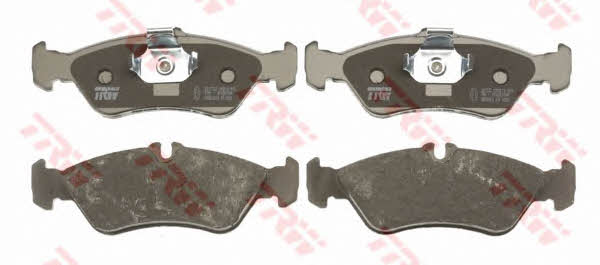 TRW GDB1263 TRW COTEC disc brake pads, set GDB1263: Buy near me in Poland at 2407.PL - Good price!