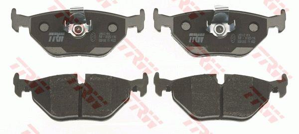 TRW GDB1265 TRW COTEC disc brake pads, set GDB1265: Buy near me in Poland at 2407.PL - Good price!