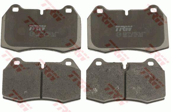 TRW COTEC disc brake pads, set TRW GDB1269