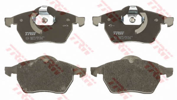 TRW GDB1271 TRW COTEC disc brake pads, set GDB1271: Buy near me in Poland at 2407.PL - Good price!