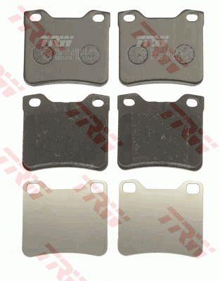 TRW GDB1276 TRW COTEC disc brake pads, set GDB1276: Buy near me in Poland at 2407.PL - Good price!