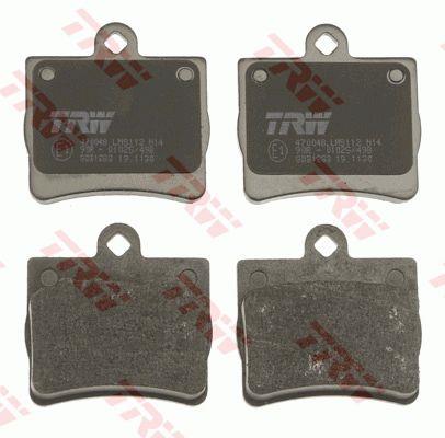 TRW GDB1283 TRW COTEC disc brake pads, set GDB1283: Buy near me in Poland at 2407.PL - Good price!