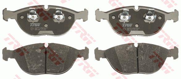 TRW GDB1285 TRW COTEC disc brake pads, set GDB1285: Buy near me in Poland at 2407.PL - Good price!