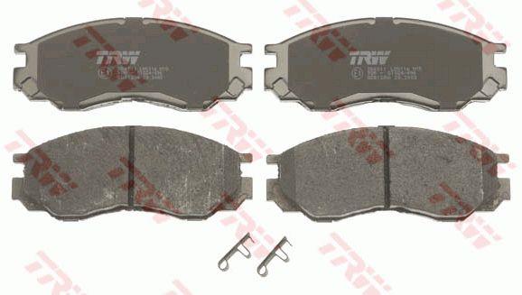TRW GDB1286 TRW COTEC disc brake pads, set GDB1286: Buy near me in Poland at 2407.PL - Good price!