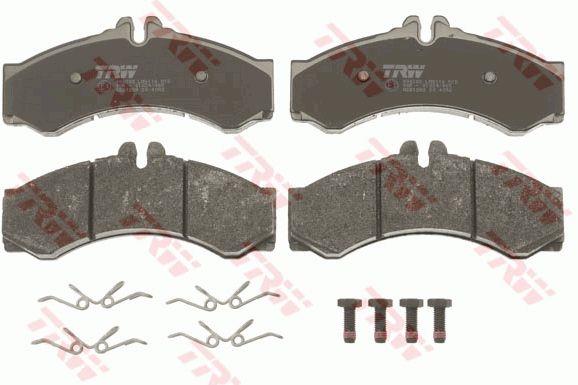 TRW GDB1288 TRW COTEC disc brake pads, set GDB1288: Buy near me in Poland at 2407.PL - Good price!