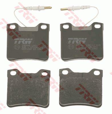 TRW GDB1289 TRW COTEC disc brake pads, set GDB1289: Buy near me in Poland at 2407.PL - Good price!