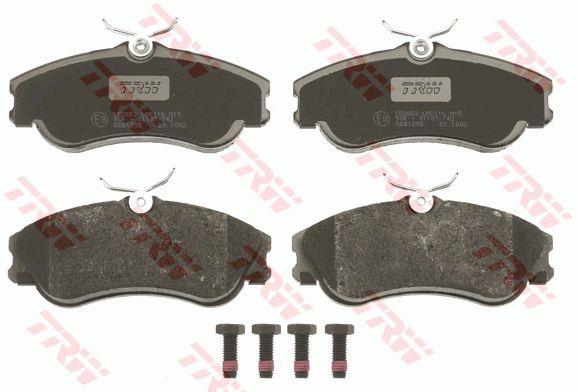 TRW GDB1295 TRW COTEC disc brake pads, set GDB1295: Buy near me in Poland at 2407.PL - Good price!