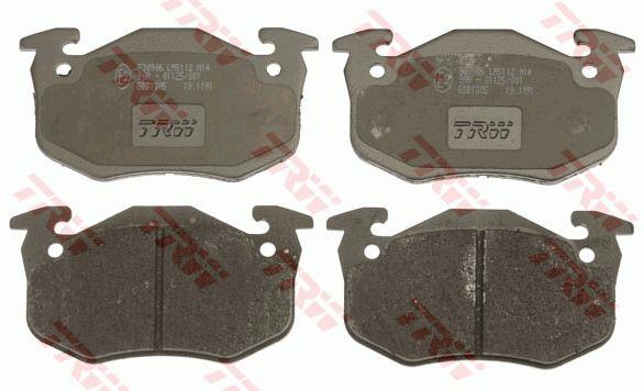 TRW GDB1305 TRW COTEC disc brake pads, set GDB1305: Buy near me in Poland at 2407.PL - Good price!