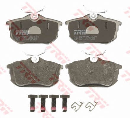 TRW TRW COTEC disc brake pads, set – price 101 PLN