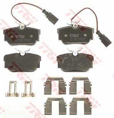 TRW GDB1326 Тормозные колодки дисковые TRW COTEC, комплект GDB1326: Отличная цена - Купить в Польше на 2407.PL!