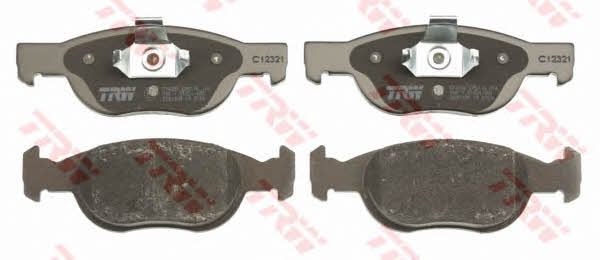 TRW GDB1339 TRW COTEC disc brake pads, set GDB1339: Buy near me at 2407.PL in Poland at an Affordable price!