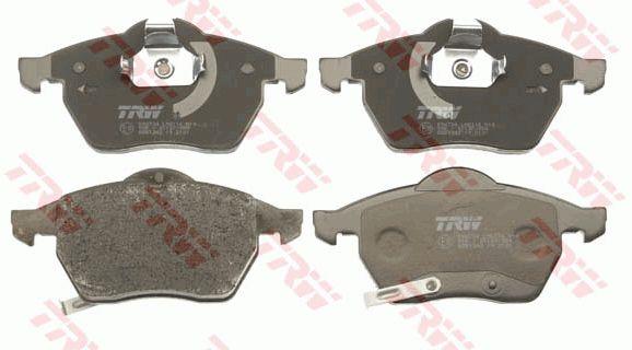 TRW GDB1342 TRW COTEC disc brake pads, set GDB1342: Buy near me in Poland at 2407.PL - Good price!