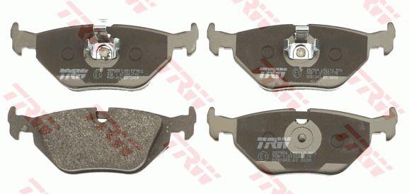 TRW GDB1343 TRW COTEC disc brake pads, set GDB1343: Buy near me in Poland at 2407.PL - Good price!