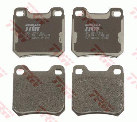 TRW GDB1346 TRW COTEC disc brake pads, set GDB1346: Buy near me in Poland at 2407.PL - Good price!