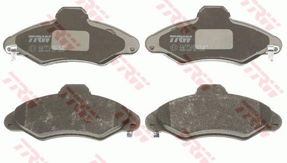 TRW GDB1349 TRW COTEC disc brake pads, set GDB1349: Buy near me in Poland at 2407.PL - Good price!