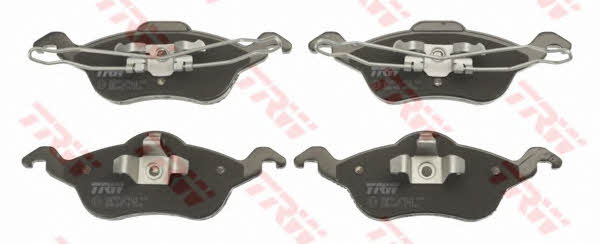 TRW GDB1358 TRW COTEC disc brake pads, set GDB1358: Buy near me in Poland at 2407.PL - Good price!